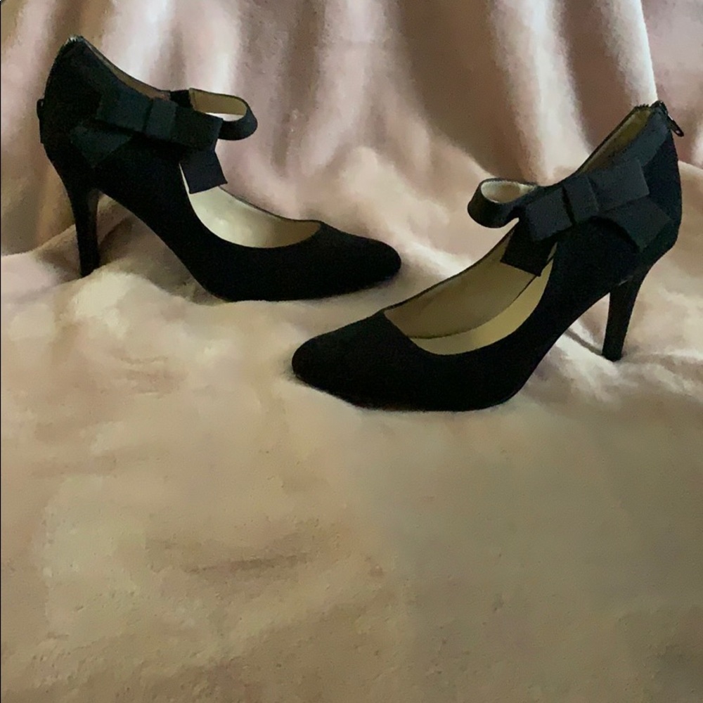 Black Nine West Heels